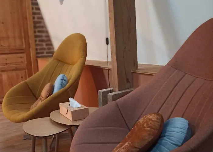 La Ferme De La Cour Pensjonat Herbeumont